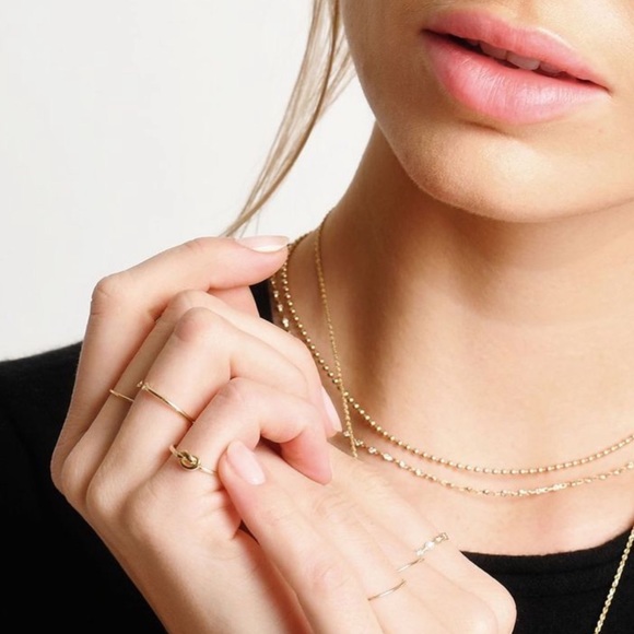 KATE SPADE • Gold Loves Me Knot Ring - Picture 2 of 6